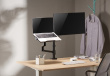 Gembird Monitor and laptop arm 27'' and 17''