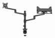 Gembird Monitor and laptop arm 27'' and 17''