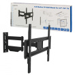 LogiLink TV wall mount, 37-70' tilt, swivel, 50kg max