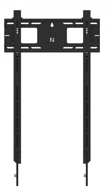 Neomounts TV wall mount WL30-750BL18P heavy duty (XL, 100 kg, portrait, kickstand)