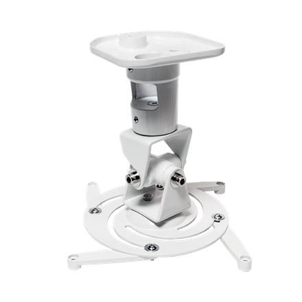 Logilink BP0003 Projector mount, ceiling, universal, 220 mm, white | Logilink BP0003