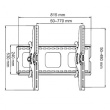 ART TV holder LCD/LED/PLAZMA LCD 32-100 100KG AR-08 vertical adjustment