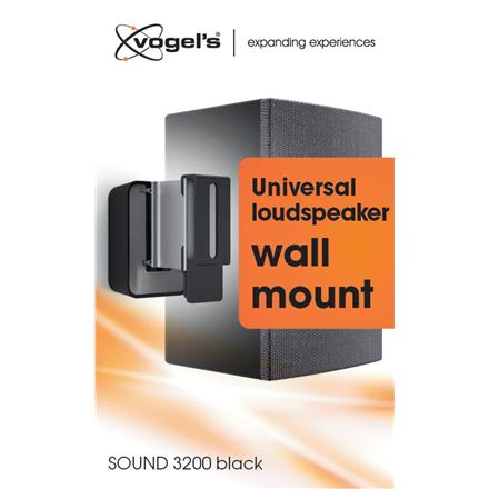 Vogels | Loundspeaker Mount | Turn, Tilt | Maximum weight (capacity) 5 kg | Black 8152000