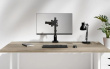 Neomounts Monitor arm DS60-600BL1 10-32inch 75x75-100x100 8KG PIVOT