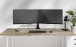 Neomounts DS60-600BL2 Monitor arm 2x10-32
