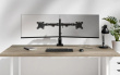 Neomounts DS60-600BL2 Monitor arm 2x10-32