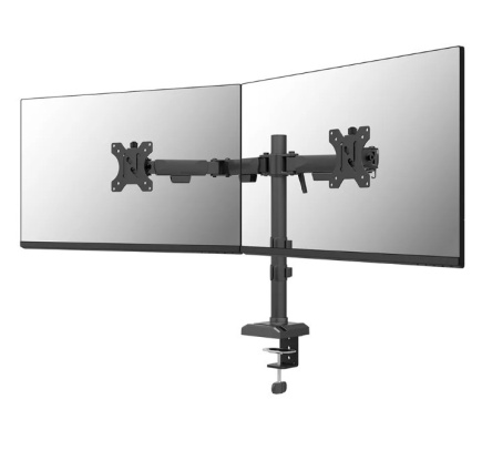 Neomounts DS60-600BL2 Monitor arm 2x10-32