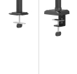 Neomounts Monitor arm DS60-600BL3 3xLCD 10-27inch 75x75-100x100 h:14-40cm 6kg*1lcd 5 LAT GWARANCJI