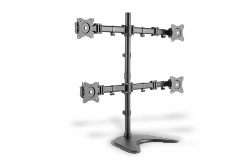 Digitus Universal Quad Monitor mount stand/clamp option