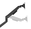 Neomounts DS70-250BL2 NEXT Slim double display 17-32inch 75x75-100x100 9kg 5lat Gw Gas Spring