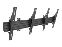 MULTIBRACKETS Wallmount Pro MBW2U Tilt Black 40inch-65inch