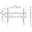 LogiLink TV wall mount VESA, 37-70', max. 50kg