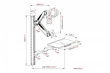 Digitus Wall mount LCD+Keyboard DA-90451
