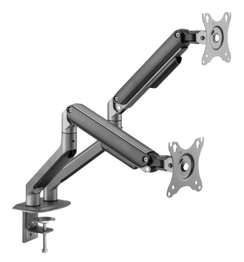 Gembird Desk mount 2 screens 17-32 inches 9kg grey