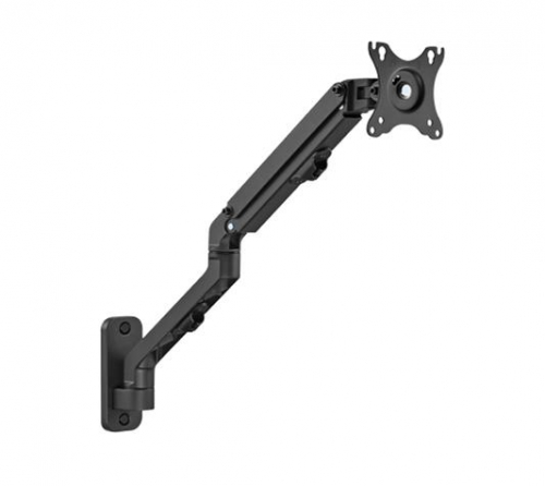 Gembird MA-WA1-02 Adjustable wall display mounting arm, 17”-27”, up to 7 kg