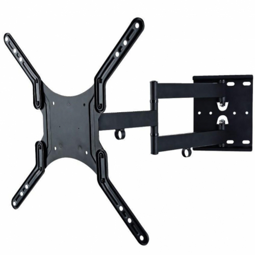 Techly 23-55 Universal LCD TV Wall Mount Bracket Black