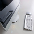 LogiLink 360 rotation monitor swivel base, aluminum
