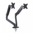ART Desk holder for 2 LED/LCD monitors 13-32 inch