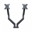 ART Desk holder for 2 LED/LCD monitors 13-32 inch