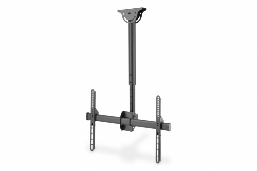 Digitus Universal TV Ceiling Mount with Telescopic Height-Adjustment