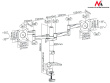 Maclean Handle desktop LCD monitors to the two MC-714 13-27