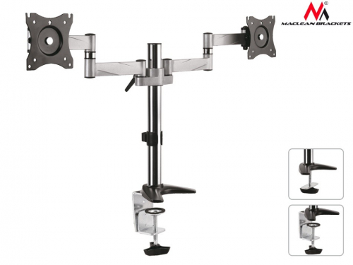 Maclean Handle desktop LCD monitors to the two MC-714 13-27