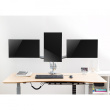 LogiLink Triple alumium desk mount 13-27, max. 7kg