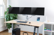 LogiLink Triple alumium desk mount 13-27, max. 7kg