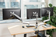 LogiLink Triple alumium desk mount 13-27, max. 7kg