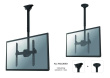 Neomounts NM-C440BLACK CEILING MOUNT 32-60 200x200-400x400 50KG