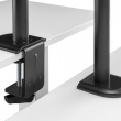 Maclean Double MMonitor Desk Holder MC-754N