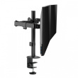 Maclean Double MMonitor Desk Holder MC-754N