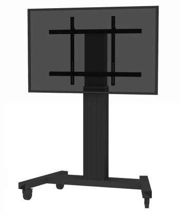 NEWSTAR MOTORISED MOBILE FLOOR STAND - VESA 200X200 UP TO 800X600 42-100