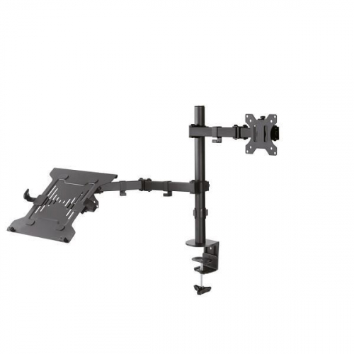 Neomounts FPMA-D550NOTEBOOK Monitor arm with laptop holder 10-32