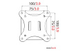 Digitus Wall Mount for 1xLCD max. 27