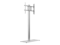 MULTIBRACKETS Display Stand 180 Floorbase Single Silver