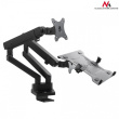 Maclean Double Stand For Monitor Notebook MC-813