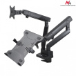 Maclean Double Stand For Monitor Notebook MC-813