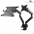 Maclean Double Stand For Monitor Notebook MC-813