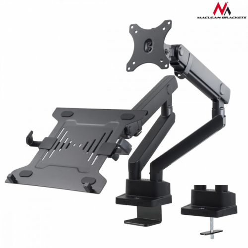 Maclean Double Stand For Monitor Notebook MC-813