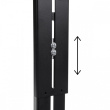 Maclean TV wall mount with a shelf Maclean MC-451