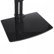 Maclean TV wall mount with a shelf Maclean MC-451
