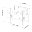 ART LCD Bracket AR-20A 32-60'' 60kg ver/hor
