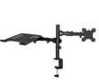 Techly Monitor holder 1 3-32 inch and laptop 17 inch