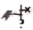 Techly Monitor holder 1 3-32 inch and laptop 17 inch