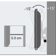 Techly Wall mount for TV LCD/LED/PDP 40-65inch 60kg