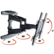 Techly Wall mount for TV LCD/LE D 40-80inch 50kg VESA