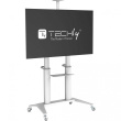 Techly Mobile stand for a TV 70-120 inches 140 kg or an interactive board