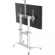 Techly Mobile stand for a TV 70-120 inches 140 kg or an interactive board