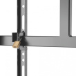 Techly Trolley Floor Support for TV LCD/LED 60-105 inch, 100kg